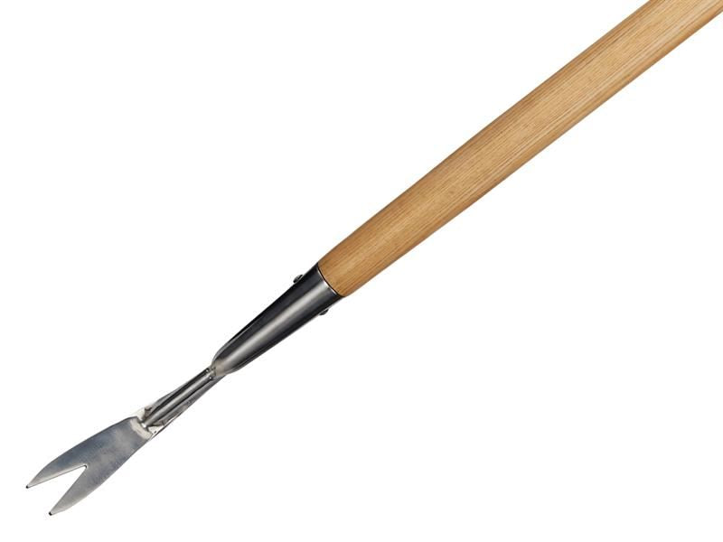 Kent & Stowe Stainless Steel Long Handled Daisy Weeder, FSC® Kent & Stowe - Dynamic Drive