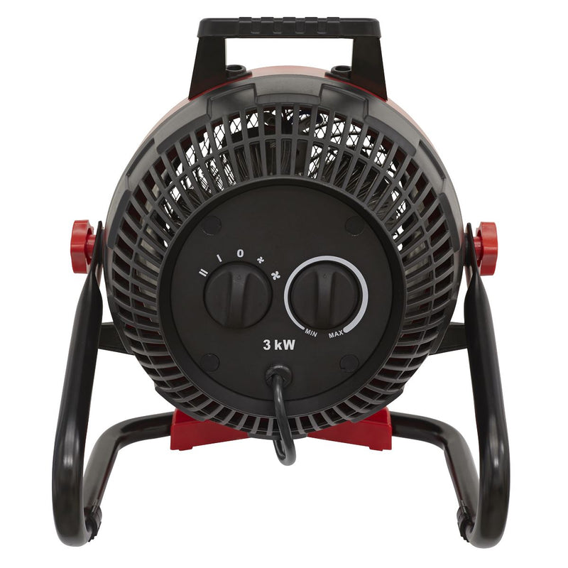 Sealey Industrial Fan Heater 3000W FH3000 Sealey - Dynamic Drive
