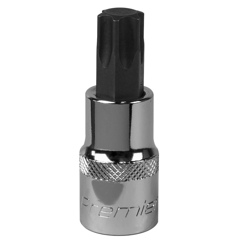 Sealey TRX-Star* Socket Bit T60 1/2"Sq Drive SBT026 Sealey - Dynamic Drive