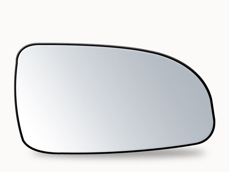 Summit Heated Base Plate With Standard Mirror Glass fits Vauxhall Astra 04 RHS Summit - Dynamic Drive