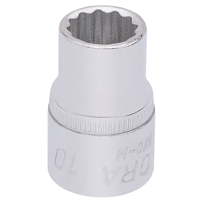 Draper Elora Bi-Hexagon Socket, 3/8" Sq. Dr., 10mm 25862 Draper - Dynamic Drive