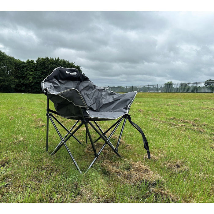 Autograph Cleveland chair Black Edition F3030BL Quest - Dynamic Drive