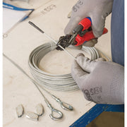 Draper Knipex Cobolt 71 12 200 SB Compact Bolt Cutters with Sprung Handles, 200m Draper - Dynamic Drive