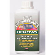 Renovo Vinyl  Soft Top Convertible Hood "Cleaning & Proofing Kit"  (2 x 500ml) Renovo  - Dynamic Drive