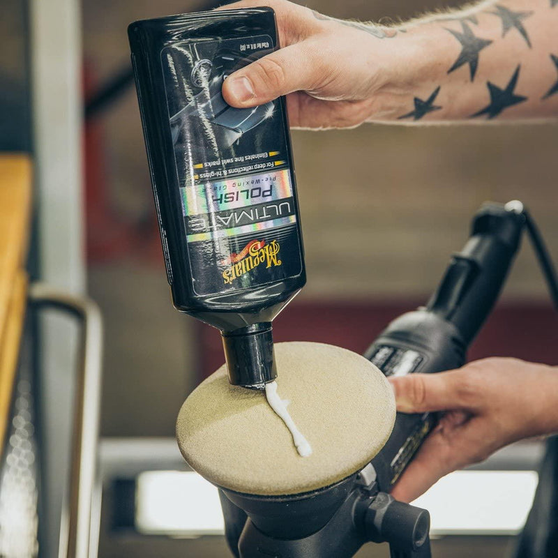 Meguiar's Ultimate Compound G17216EU & Ultimate Polish G19216EU Car Care Bundle Meguiars - Bars 4 Cars