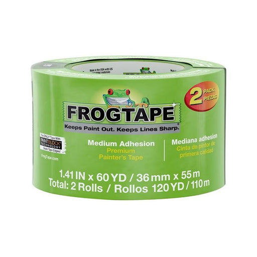 Shurtape FrogTape® Multi-Surface Masking Tape 36mm x 55m (2 Pack) Shurtape - Dynamic Drive