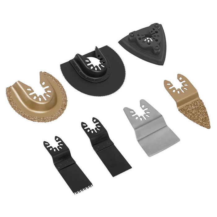 Sealey Multi-Tool All-Purpose Blade Set 7pc SMTS7 Sealey - Dynamic Drive