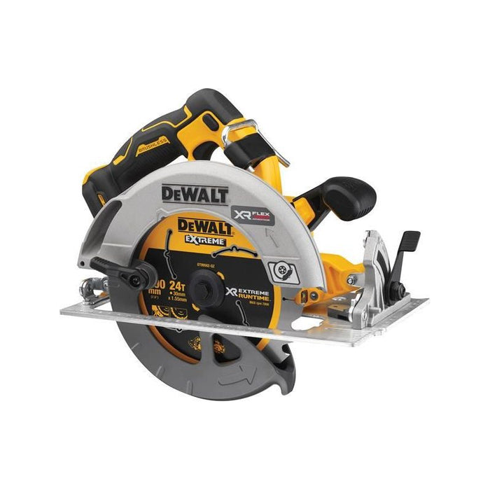 Dewalt Power Tools DCS573NT XR Advantage Circular Saw 190mm 18V Bare Unit DeWALT Power Tools - Dynamic Drive