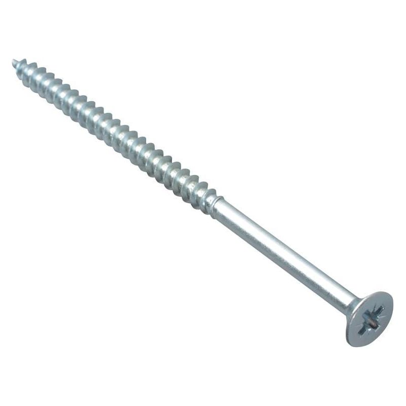 Forgefix Multi-Purpose Pozi Compatible Screw CSK ST ZP 5 x 90mm Box 100 ForgeFix - Dynamic Drive