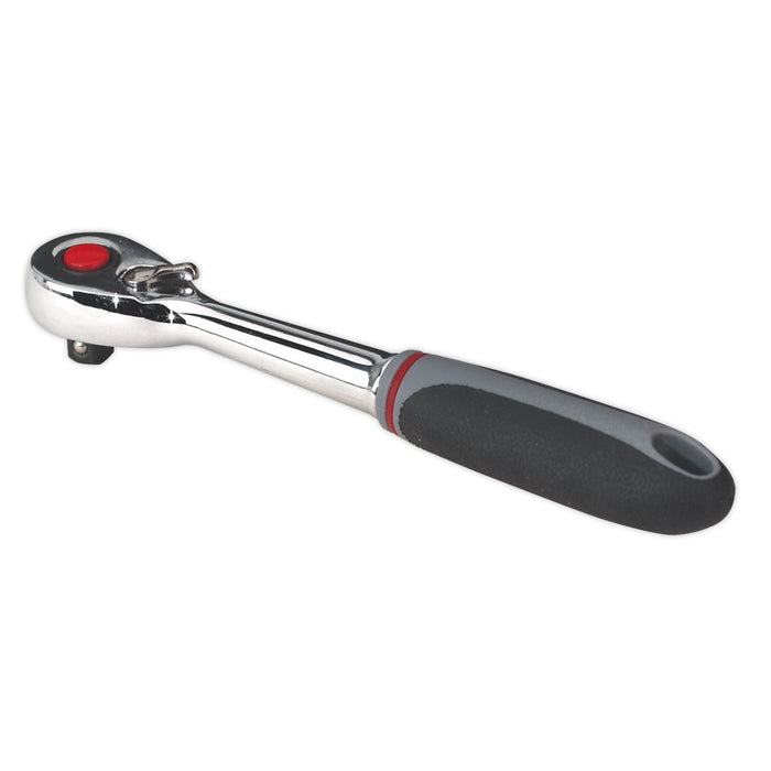 Sealey Ratchet Wrench 1/4Inchsq Drive With Flip Reverse Sealey - Dynamic Drive