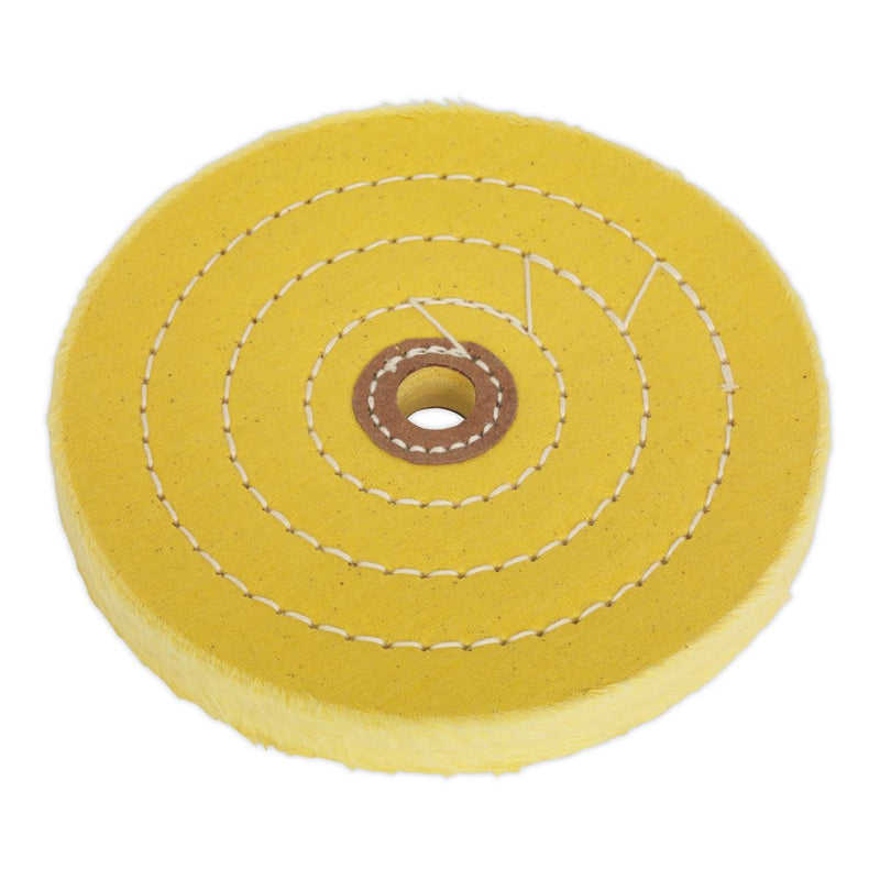 Sealey Buffing Wheel150 x 13mm13mm Bore Coarse BG150BWC Sealey - Dynamic Drive