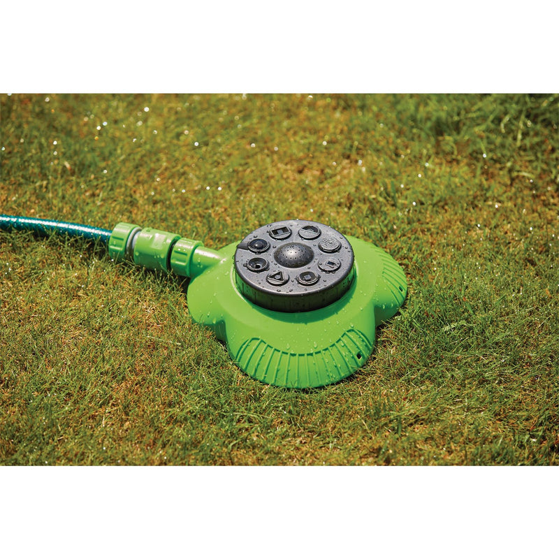 Draper Multi-Sprinkler with 8-Spray Patterns 09960 Draper - Dynamic Drive