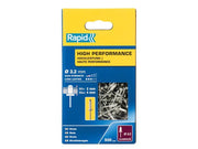 Rapid High Performance Rivets 3.2 x 8mm (Box 500) Rapid - Dynamic Drive