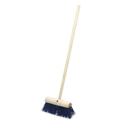 Sealey Yard Broom 13"(325mm) Stiff/Hard Bristle BM13H Sealey - Dynamic Drive
