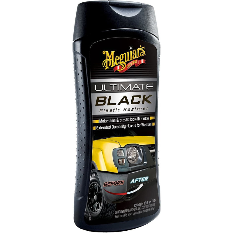 Meguiar's Ultimate Black Plastic Restorer Trim Restorer 355ml G15812EU Meguiar's - Bars 4 Cars