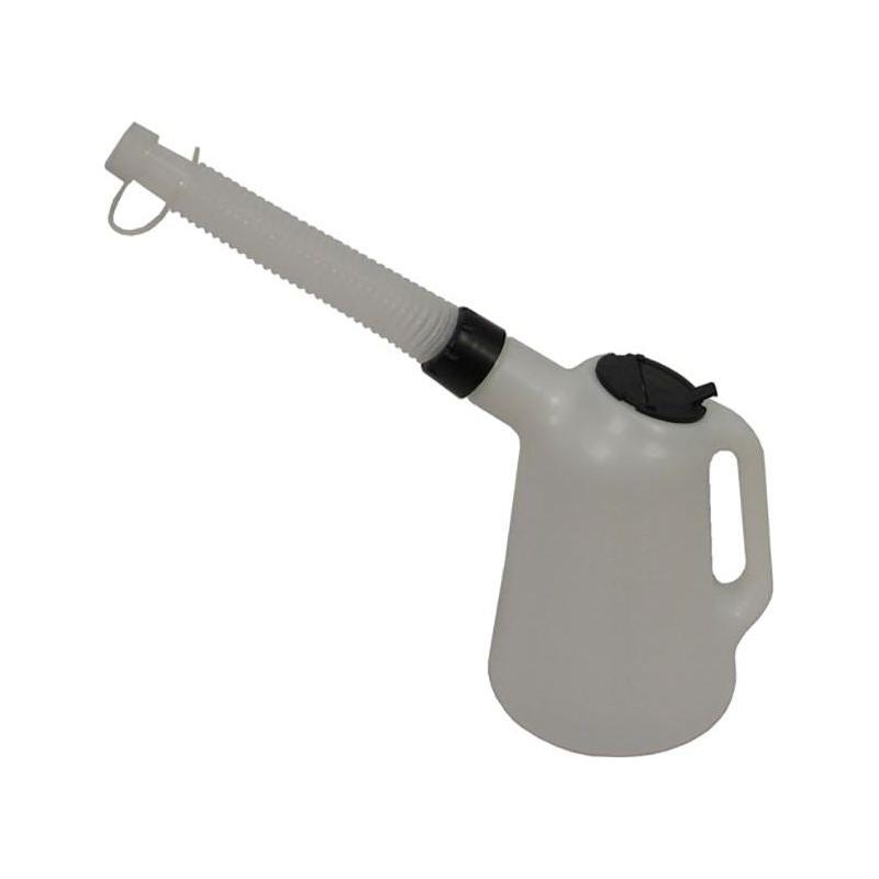 Lumatic Polyethylene Oil Measure Jug with Spout 1 litre Lumatic - Dynamic Drive