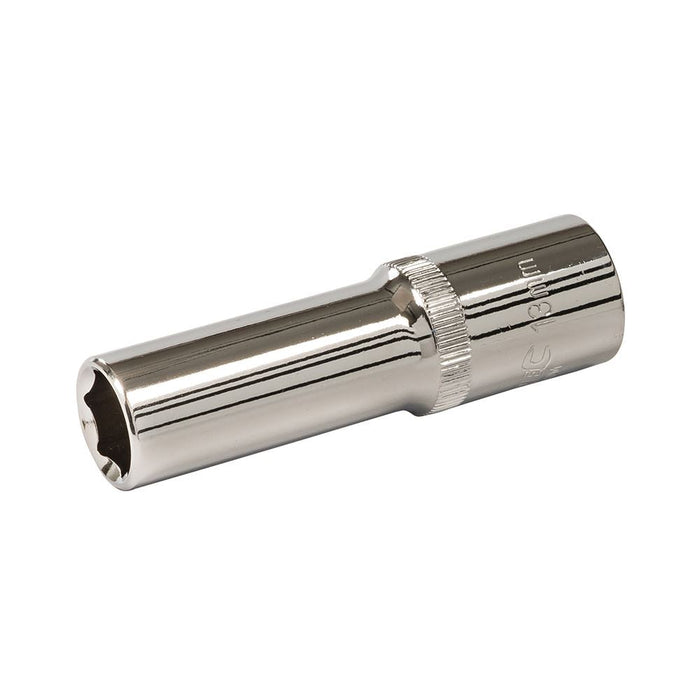 Silverline Deep Socket 1/2" Drive 6pt Metric 13mm Silverline - Dynamic Drive