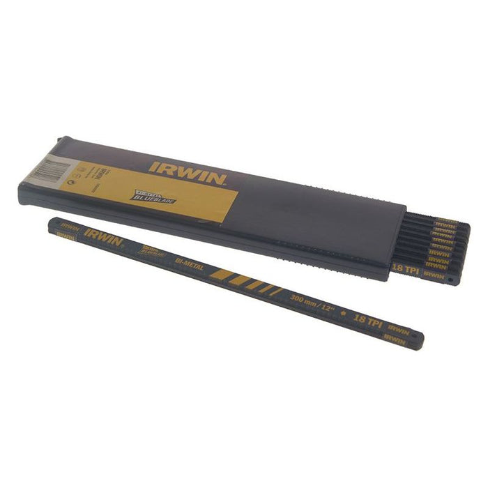 Irwin® Bi-Metal Hacksaw Blades 300mm (12in) x 18 TPI Pack 100 IRWIN® - Dynamic Drive