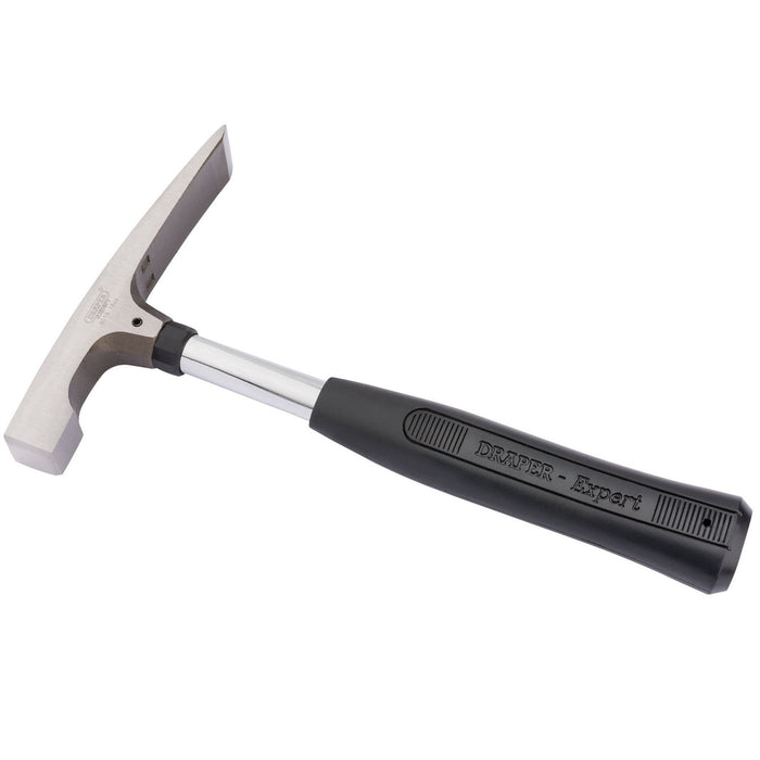 Draper Bricklayer's Hammer with Tubular Steel Shaft, 450g 00353 Draper - Dynamic Drive