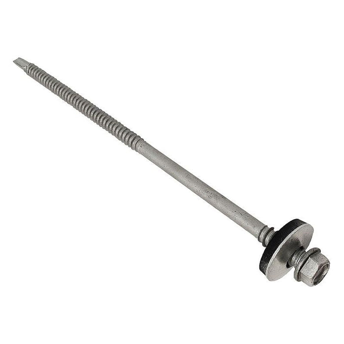 Forgefix TechFast Composite Panels to Steel Hex Screw No.3 Tip 5.5 x 60mm Box 100 ForgeFix - Dynamic Drive