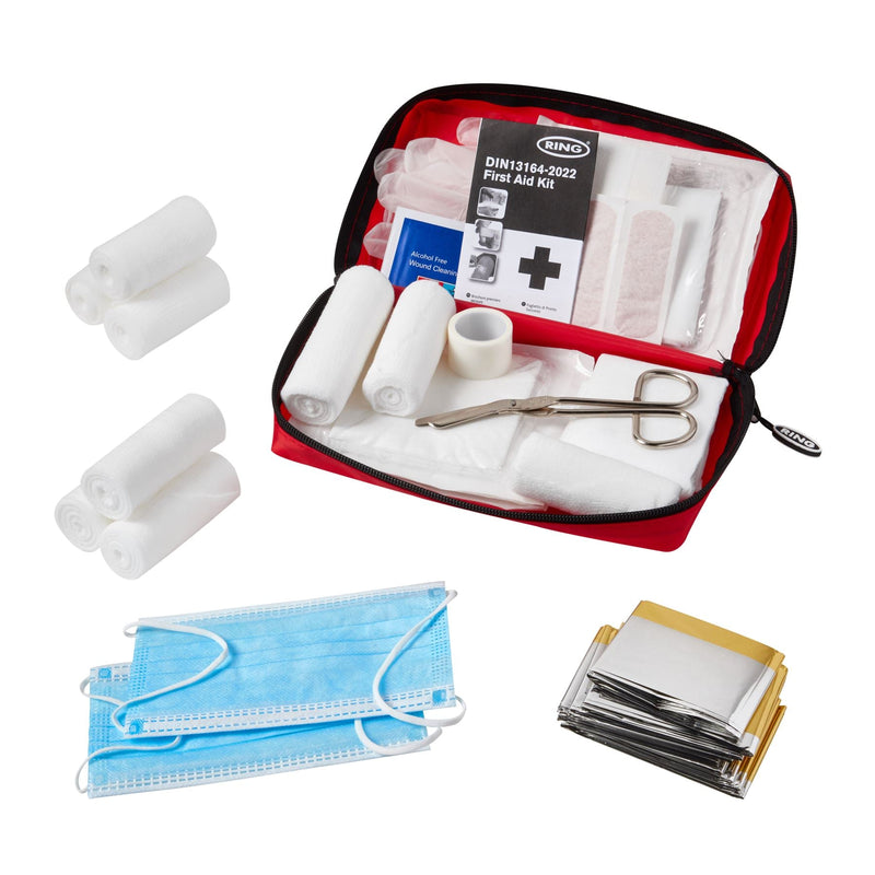 Ring Go first aid kit, car kit Ring Automotive - Dynamic Drive