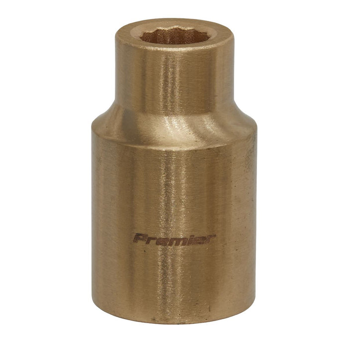 Sealey Socket 9mm 1/2"Sq Drive Non-Sparking WallDrive NS042 Sealey - Dynamic Drive