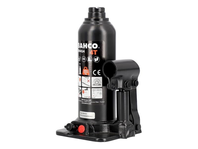 Bahco BH4G4 Hydraulic Bottle Jack 4T Bahco - Dynamic Drive