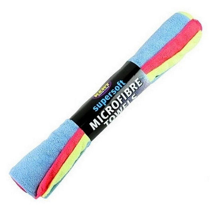 Get a Streak Free Shine with Microfiber Cloth (3 Pack) HG - Dynamic Drive