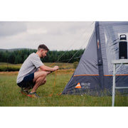Vango Galli CC II Air Low Drive Away Awning Low Cloud Grey Vango - Dynamic Drive
