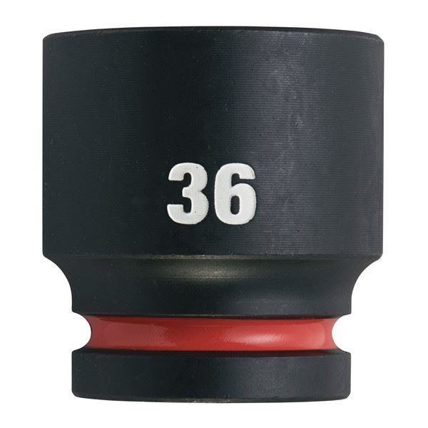 Milwaukee 36mm 3/4 Impact Socket Std-1Pc New 4932480372 Milwaukee - Dynamic Drive