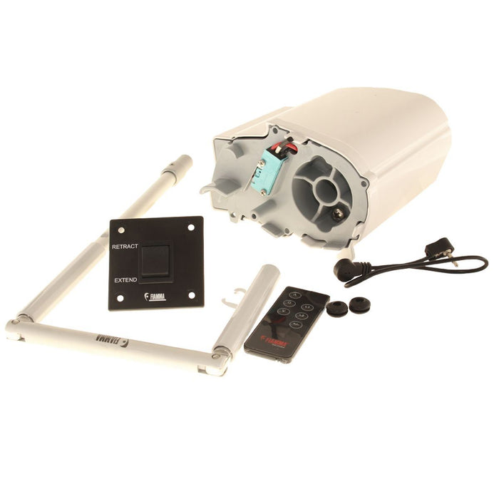 Upgrade to Fiamma Motor Kit Plus F80S in White for Superior Functionality Fiamma - Dynamic Drive