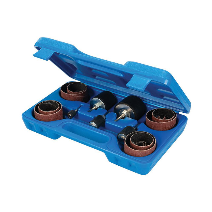 Silverline Drum Sanding Kit 25pce 80 Grit 726040 Silverline - Dynamic Drive