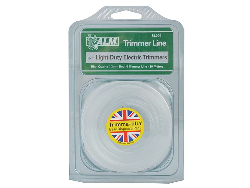 Alm Manufacturing SL001 Light-Duty Trimmer Line 1.3mm x 30m ALM Manufacturing - Dynamic Drive