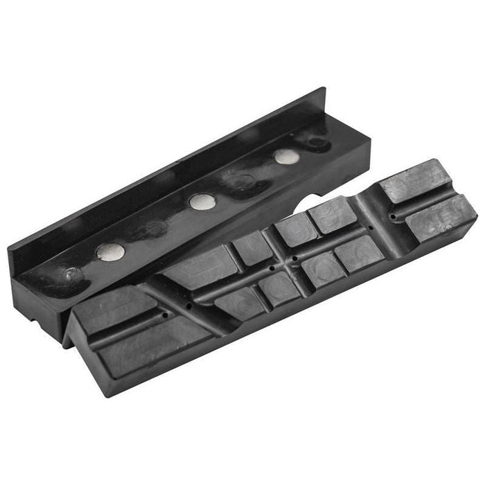 Faithfull Magnetic Plastic Vice Jaws 150mm (6in) Faithfull - Dynamic Drive