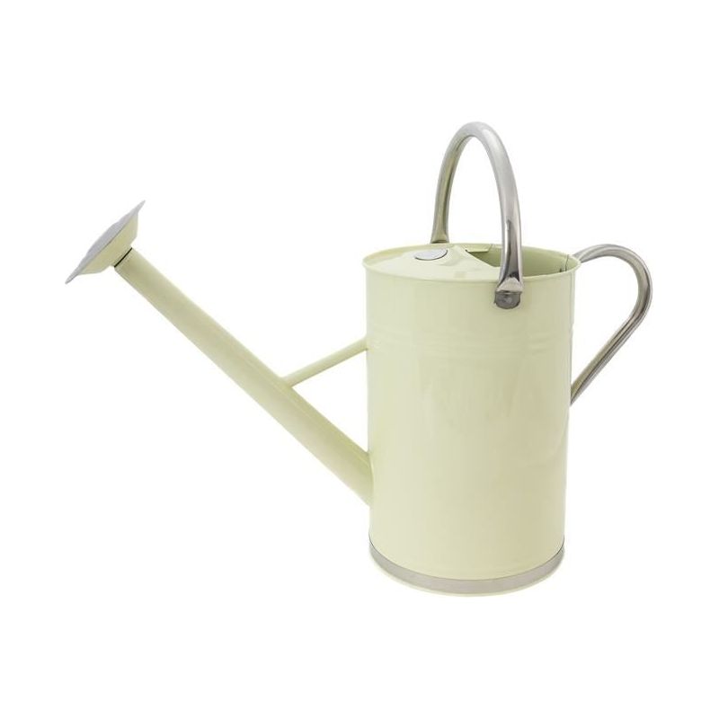 Kent & Stowe Metal Watering Can Vintage Cream 9 litre Kent & Stowe - Dynamic Drive