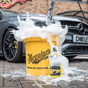 2x Meguiar's RG203 Yellow 5 US Gallon Bucket Meguiar's - Bars 4 Cars