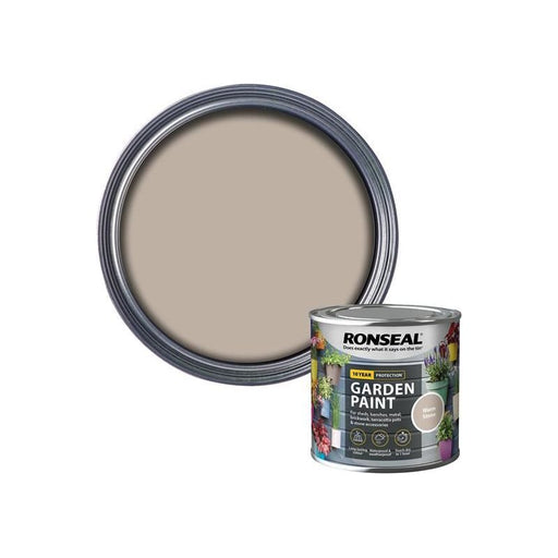Ronseal Garden Paint Warm Stone 250ml Ronseal - Dynamic Drive