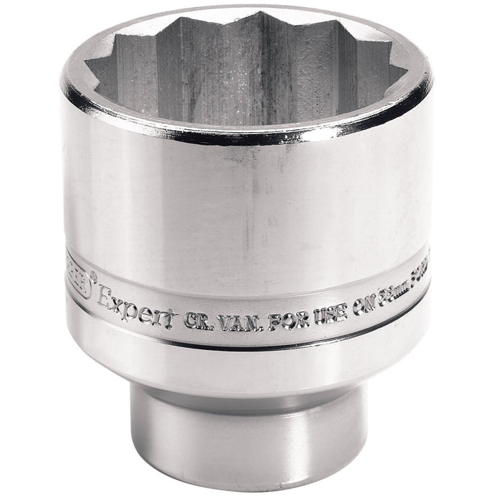 Draper Hub Nut Socket, 3/4" Sq. Dr., 65mm 39049 Draper - Dynamic Drive
