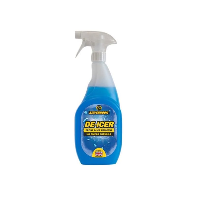 Silverhook De-icer Trigger Spray 750ml Silverhook - Dynamic Drive