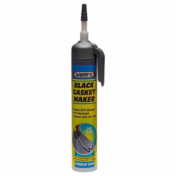 Wynns Black Gasket Maker 200ml 57680 for Filling & Bonding Instant Gasket Wynns - Dynamic Drive