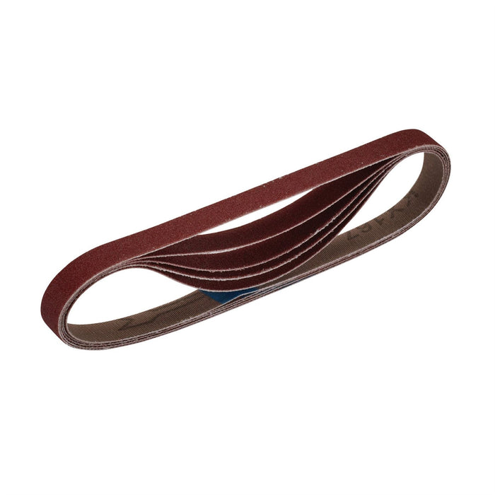 Draper Cloth Sanding Belt, 13 x 457mm, 120 Grit (Pack of 5) 08690 Draper - Dynamic Drive