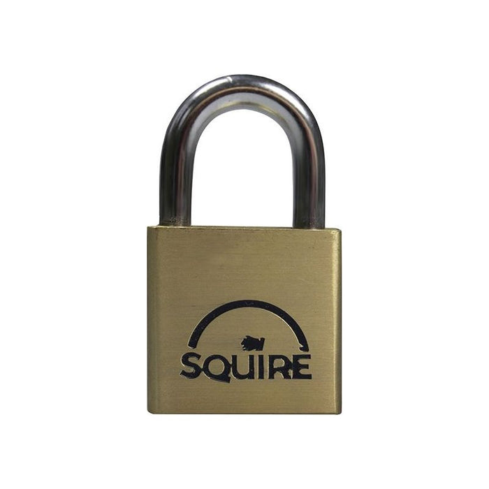 Squire LN3 Lion Brass Padlock 30mm Squire - Dynamic Drive