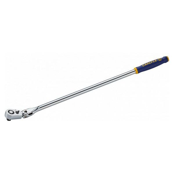 Carlyle Hand Tools 1/2Dr Flexi Locking Ratchet 640Mm L R12LFL120 Caryle Tools - Dynamic Drive