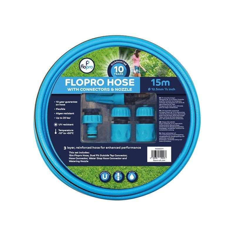 Flopro Everyday Hose Starter Set 15m Flopro - Dynamic Drive