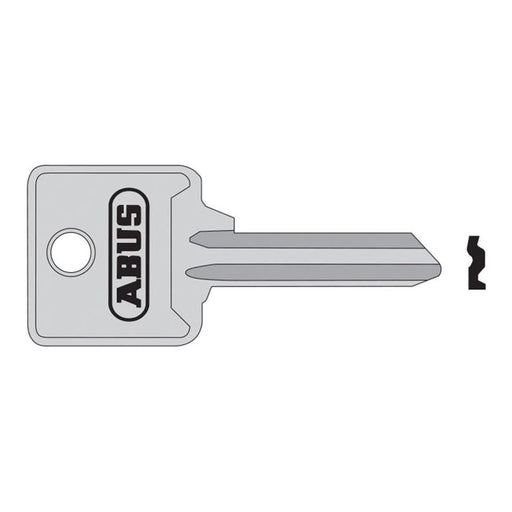 Abus Mechanical 85/40 40mm Right Hand Key Blank ABUS Mechanical - Dynamic Drive