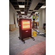 Draper 110V Infrared Cabinet Heater, 2.4kW, 8188 BTU 04746 Draper - Dynamic Drive