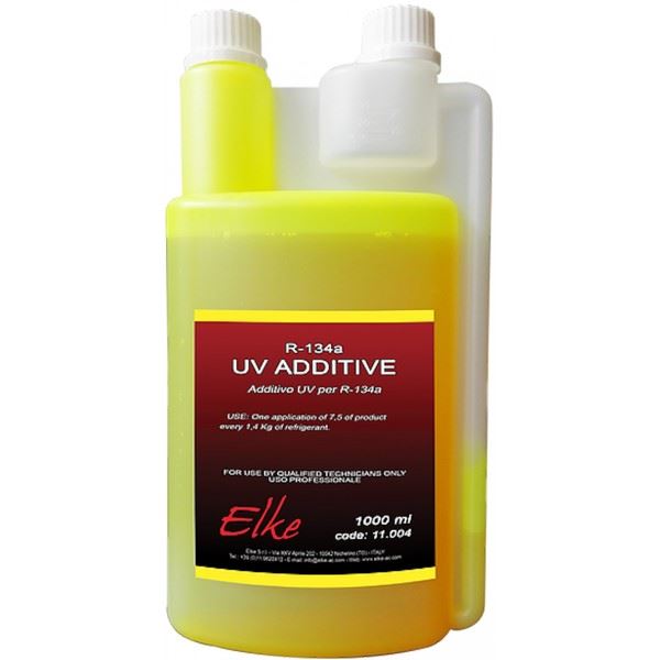 Elke R134a Economy UV Dye - 1 Litre Elke - Dynamic Drive