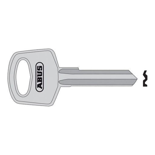 Abus Mechanical 34 Right Hand 6 Pin Key Blank ABUS Mechanical - Dynamic Drive