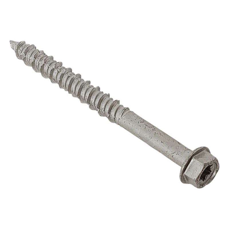Forgefix TechFast Masonry Screw TORX® Compatible Hex 6.3 x 82mm (Box 100) ForgeFix - Dynamic Drive