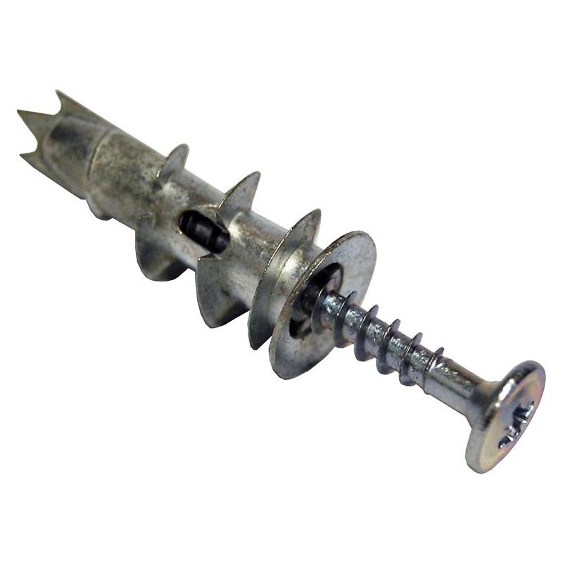 Forgefix Cavity Wall Zinc Speed Plug 4.5 x 35mm Box 100 ForgeFix - Dynamic Drive